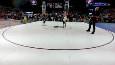 175 lbs Rnd Of 128 - Isaac Reynoso, OR vs Bryson Leonhardt, CO