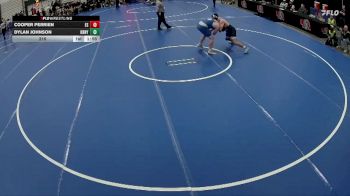 215 lbs Quarterfinals (8 Team) - Dylan Johnson, Kearney vs Cooper Perrien, Elkhorn South