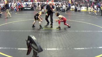 55 lbs Cons. Round 3 - Remington Pierzynowski, Grosse Ile WC vs Christian Ford, Glen Lake