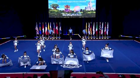 Cheer Force Knights Mexico (Mexico) [2018 L2 Youth Small D2 Day 1] UCA International All Star Cheerleading Championship