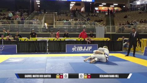 Daniel Amundsen vs Gavin Luis Gaspar 2025 Pan Jiu Jitsu IBJJF Championship