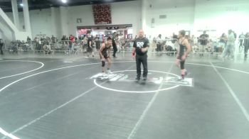 123 lbs Consi Of 8 #1 - Mace Harris, Norwood vs Alex Ortiz, Team Selma