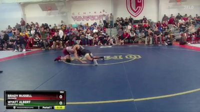 132 lbs Cons. Round 1 - Brady Russell, Palisade vs Wyatt Albert, Mountain Vista