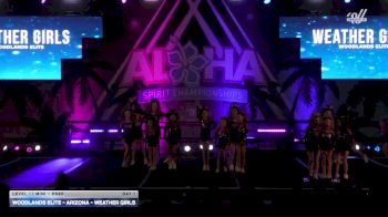 Woodlands Elite - Arizona - Weather Girls [2026 L1.1 Mini - PREP Day 1] 2026 Aloha Grand Nationals