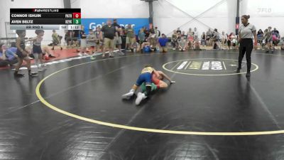 48 lbs Rr Rnd 6 - Connor Ishuin, Patriot USA WC - K8 vs Aven Beltz, Keystone Krush - K8