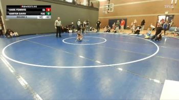 37 lbs Round 3 - Karter Davis, Pocatello Grapplers Wrestling Club vs Kade Femrite, Idaho