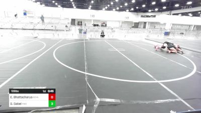 109 lbs 2nd Place - Eva Bhattacharya, Royalty WC vs Gia Gabel, Pikes Peak Warriors