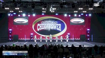XCA - Cadets [2026 L1 Mini - D2 Day 1] 2026 Cheer Power Grand Nationals
