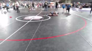 56 lbs Cons. Round 4 - Jason (jj) Bliss, Blaine Barracudas Wrestling Club vs Isaiah Ansell, Mat Demon Wrestling Club