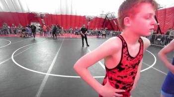 100 lbs Cons. Round 3 - Flynn Crabb, Team Nazar Training Center vs Tanner Henzler, Victory School Of Wrestling