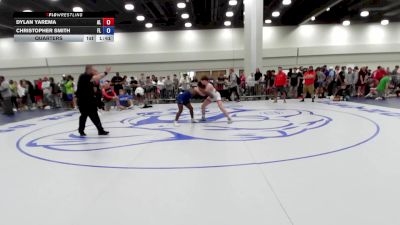 126 lbs Quarters - Dylan Yarema, AL vs Christopher Smith, FL