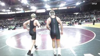 150 lbs Champ. Round 1 - Dominick Roush, Forest Grove vs Jace Waggoner, Tri-Valley