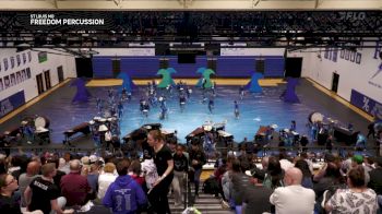 Freedom Percussion "St Louis MO" at 2026 WGI Percussion Indianapolis Regional+