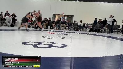 139 lbs Round 5 (6 Team) - Mason Nagel, Burnett Trained vs Daniel Roman, Triumph