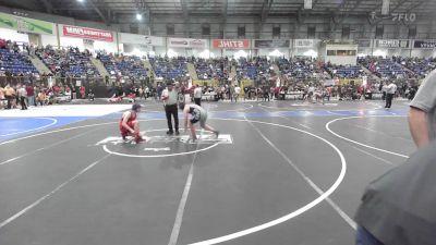 165 lbs Round Of 16 - Jackson Jones, Fort Morgan Wrestling Club vs Shane Graham, Severance Middle School
