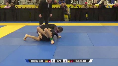 Danilo Secchi vs Hirohisa Naito 2024 World IBJJF Jiu-Jitsu No-Gi Championship