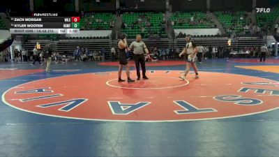 1A-4A 215 Cons. Round 3 - Zach Morgan, Wilson vs Kyler Wooten, North Sand Mountain