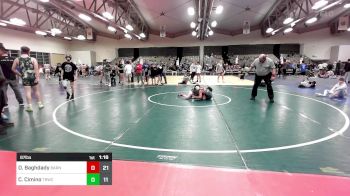 97 lbs Rr Rnd 8 - David Baghdady, Smittys Barn vs Christian Cimino, Toms River Wrestling Club