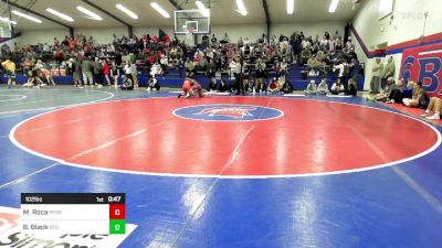 102 lbs Consolation - Marley Roca, Perry Girls Wrestling Club vs Breana Black, Stilwell Public Schools