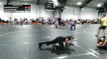 58 lbs Round 3 - Dallas Williams, Minion Training Center vs Evangeline Ballay, Unaffiliated