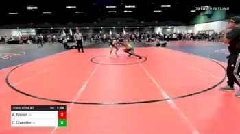 152 lbs Consolation - Kadin Smoot, VA vs Caleb Chandler, VA