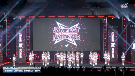 South Jersey Storm - Sky [2026 L4 Youth DAY 1] 2026 JAMfest Cheer Super Nationals