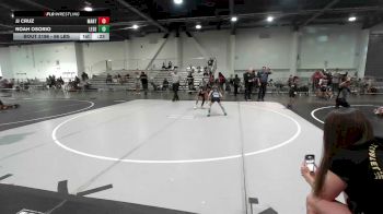 66 lbs Consi Of 4 - Jj Cruz, Mantanona TC vs Noah Osorio, Legends Of Gold LV