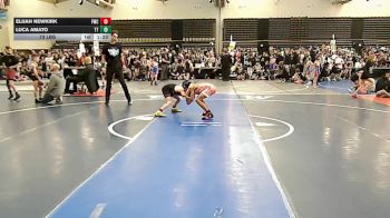73 lbs Rr Rnd 5 - Elijah Newkirk, Falcons Wrestling Club - ESC vs Luca Amato, Team Tugman - ESC