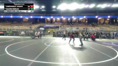 285 1A Cons. Round 1 - Galven Derilus, Lincoln Park Academy vs Christanley Joseph, First Baptist (Naples)