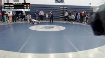 67 lbs Champ. Round 2 - Ryan Grant, Treasure Valley Wrestling Club vs Leo Garcia, Cougar Wrestling Club