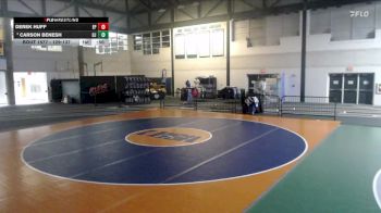 129-137 lbs Champ. Round 1 - Carson Benesh, Oregon JHS vs Derek Huff, Evergreen Park