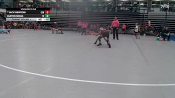 53-57 lbs Champ. Round 1 - Jack Newsom, Cory Clark Wrestling vs Jaxton Moua, Brown Deer Jr Falcons