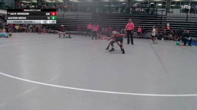 53-57 lbs Champ. Round 1 - Jack Newsom, Cory Clark Wrestling vs Jaxton Moua, Brown Deer Jr Falcons