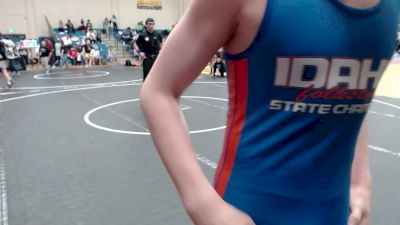 113 lbs Champ. Rd Of 16 - Easton Salinas, 208 Badgers Wrestling Club vs Maddox Anderson, Kuna Klub