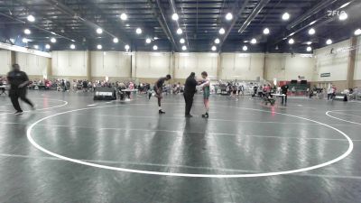 138 lbs Rr Rnd 2 - Guseynov Emtakh, Uzbeckistan-Duals vs Keen Davis, Varela