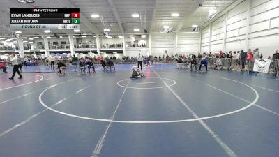 112 lbs Round Of 32 - Evan Langlois, Empire WC vs Julian Mitura, Mayo Quanchi WC