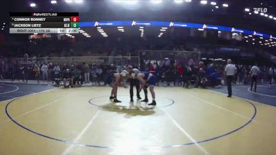 175 3A Semifinal - Jackson Lietz, George Jenkins vs Connor Bonney, Miami Palmetto