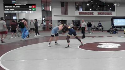 165 lbs 3rd Place - Michael Baldwin, West Virginia vs Luke Sipes, North Carolina