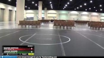 195 lbs Round 2 (8 Team) - Baxter Hoffman, Beebe Trained vs Jordan Banner, Backyard Boyz Blue