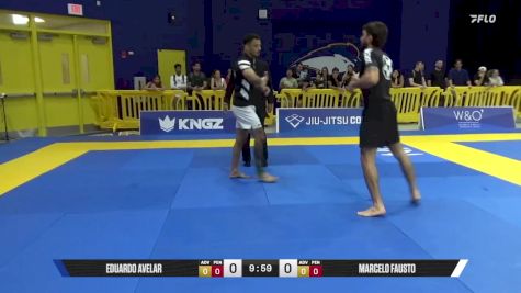 Marcelo Fausto vs Eduardo Avelar 2025 Pan IBJJF Jiu-Jitsu No-Gi Championship