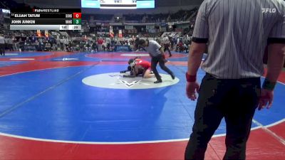 7A 120 lbs Cons. Round 2 - Elijah Tatum, Smiths Station Hs vs John Junkin, Vestavia Hills