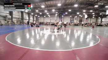 132 lbs Rr Rnd 3 - Delvan Rotte, Elite Athletic Club W.E. vs Gavin Hornsby, United Training Facility