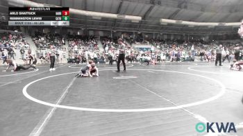 46 lbs Round Of 64 - Arlo Shattuck, Harrah vs Remmington Lewis, Catoosa Youth Wrestling
