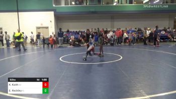 Match - Kenya Keith, Sc vs Ezekiel Rackley, Fl