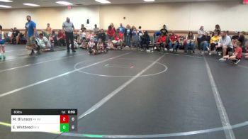 60 lbs Rr Rnd 3 - Mysta Brunson, K4 Nuclear Knights vs Evan Whitbred, K4 4M