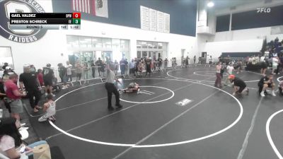 115-120 lbs Round 5 - Gael Valdez, Dog Pound Wrestling vs Preston Schreck, Eastvale Elite