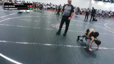 44 lbs Round 1 (8 Team) - Luke Scullin, Team Gotcha vs Colt Abernathy, Pedraza