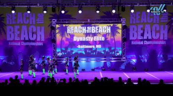 Dynasty Elite - UFO [2025 L1 Performance Rec - 10Y (NON) - Small Day 1] 2025 ACDA Reach the Beach Rec Nationals