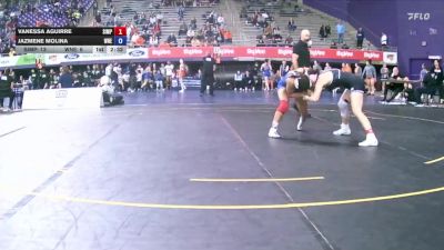 131 lbs Semis & 3rd Wb (16 Team) - Jazmene Molina, Western New England vs Vanessa Aguirre, Simpson
