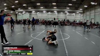 60 lbs Round 6 (8 Team) - Nicky `Rose` Messina, Buxton vs Carter Pollock, Full Circle